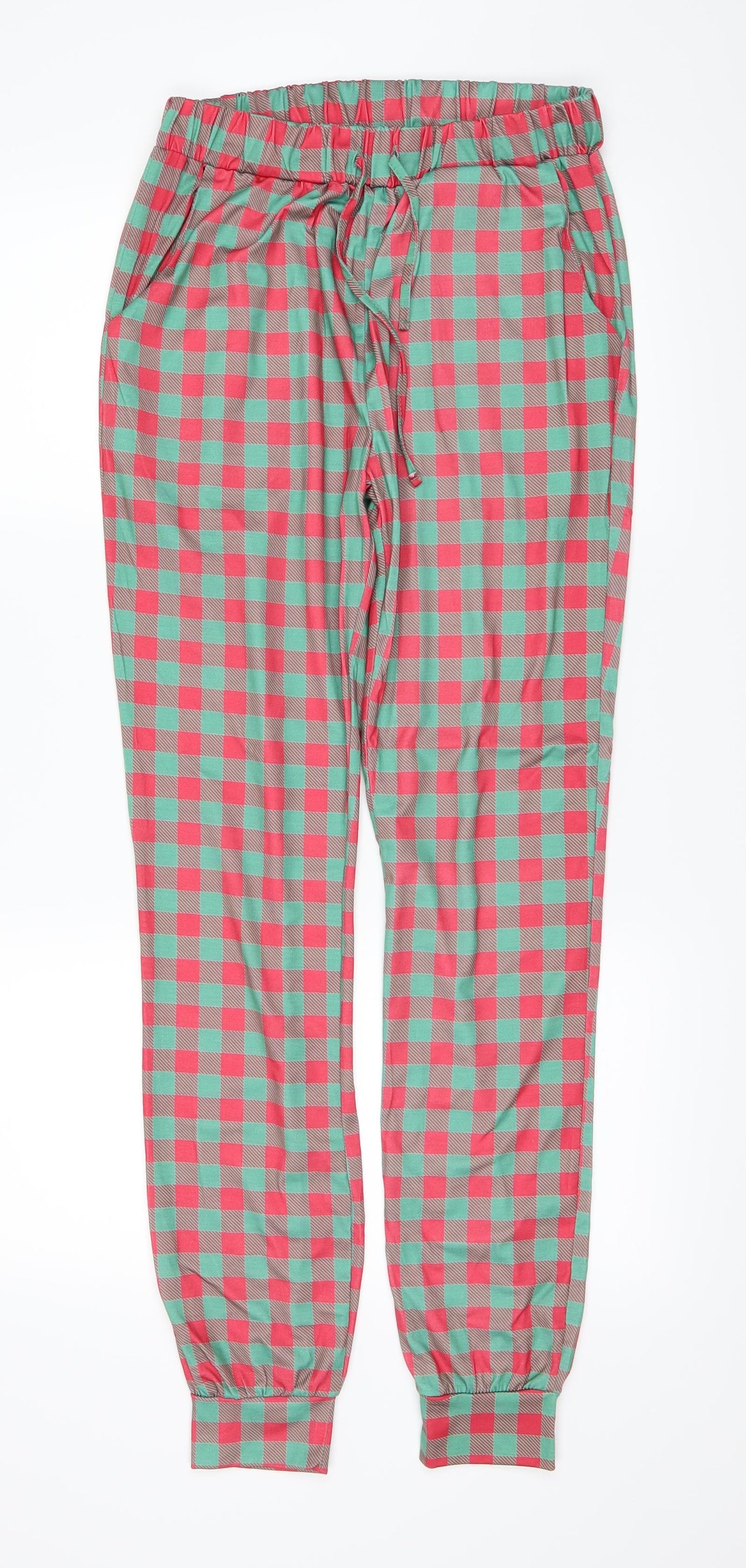 In the Style Womens Red   Trousers  Size S L28 in