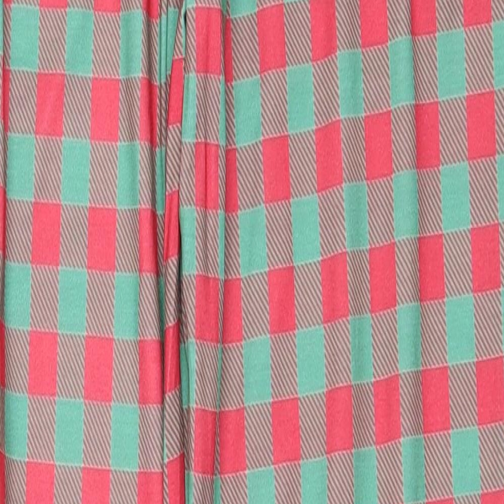 In the Style Womens Red   Trousers  Size S L28 in