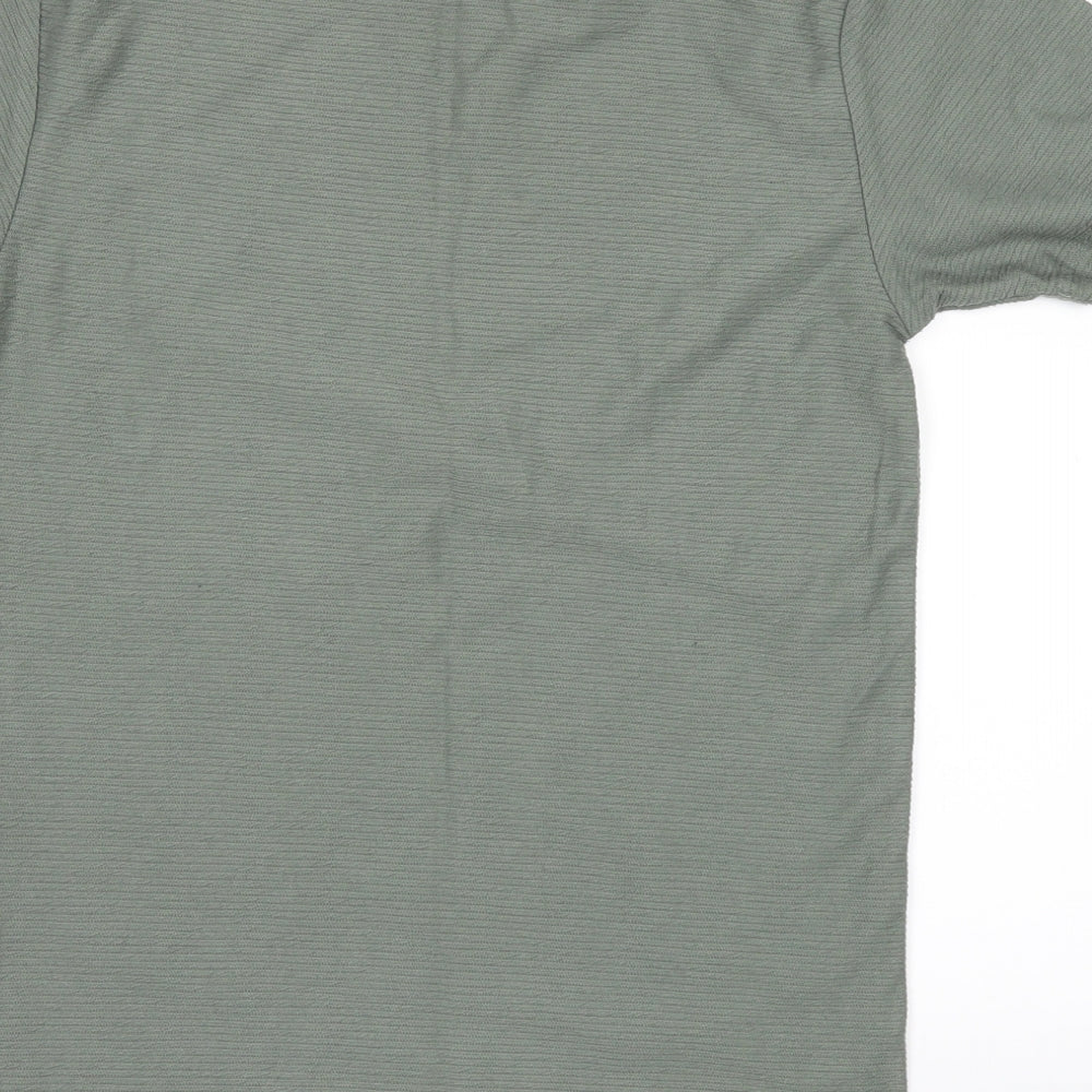 Primark Mens Green    T-Shirt Size XS
