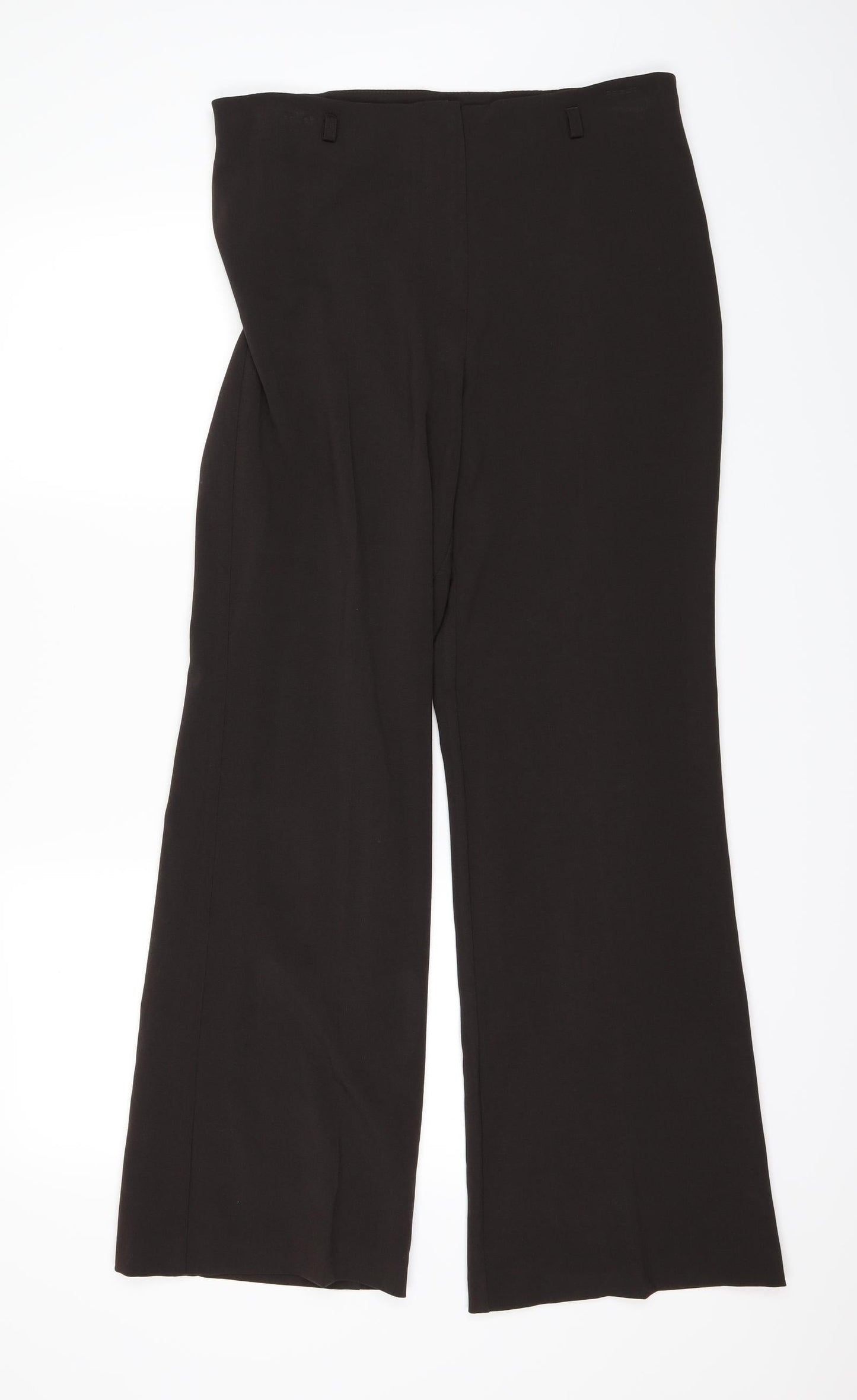 Vital Womens Brown   Trousers  Size 12 L28 in