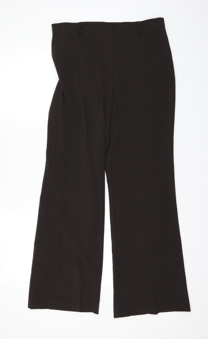 Vital Womens Brown   Trousers  Size 12 L28 in