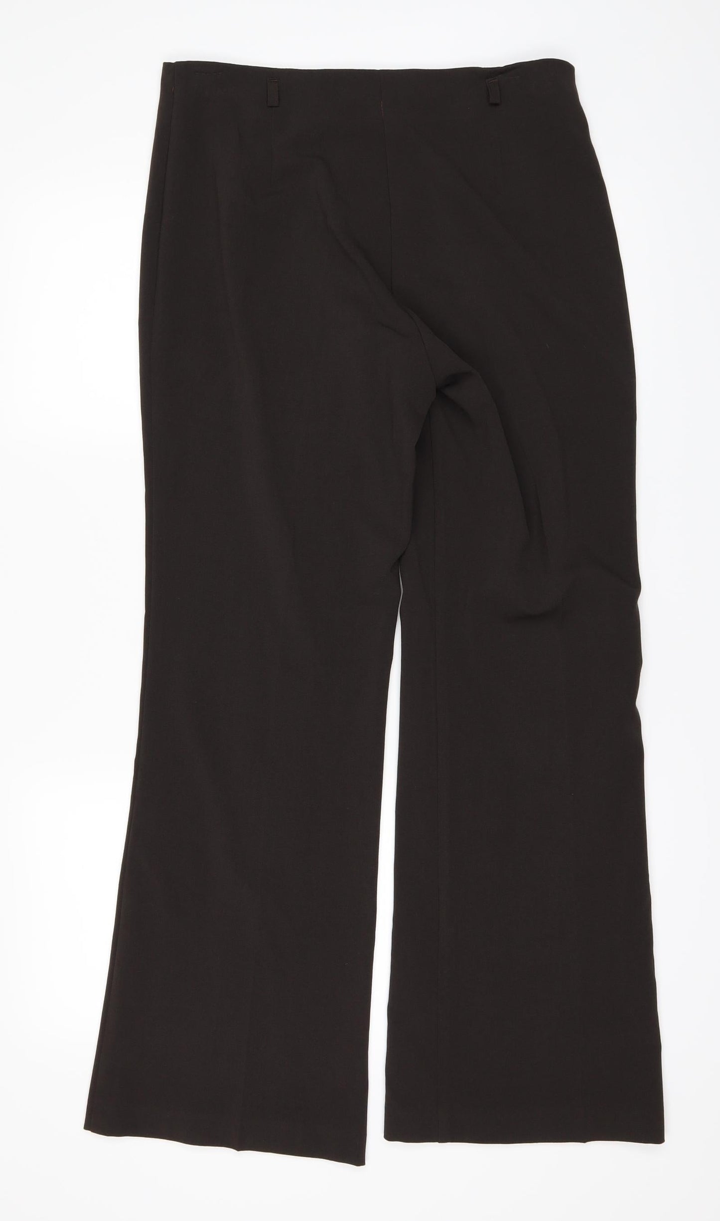 Vital Womens Brown   Trousers  Size 12 L28 in