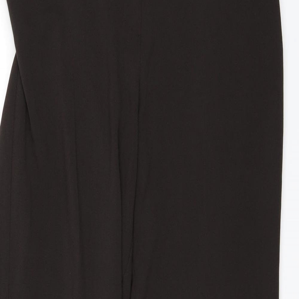 Vital Womens Brown   Trousers  Size 12 L28 in