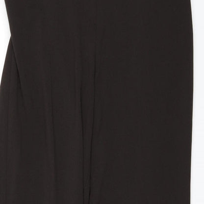 Vital Womens Brown   Trousers  Size 12 L28 in