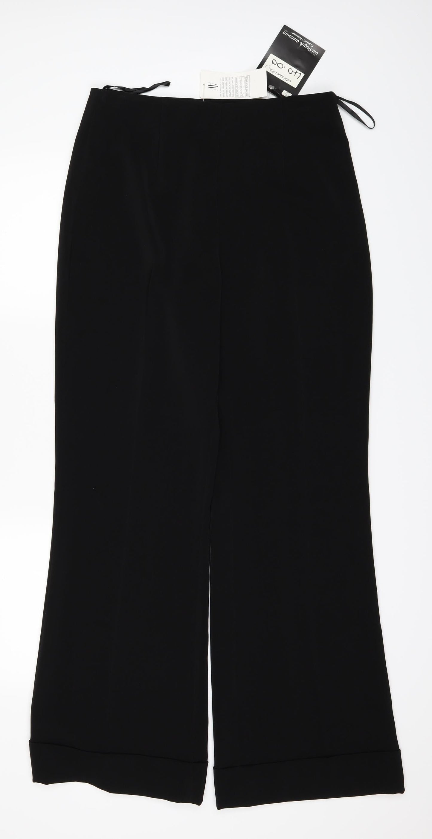 Apart Womens Black   Trousers  Size 12 L29 in