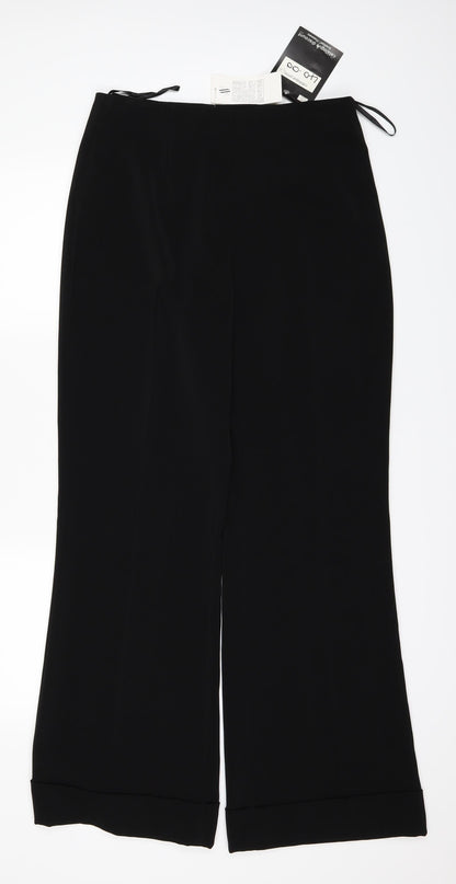 Apart Womens Black   Trousers  Size 12 L29 in