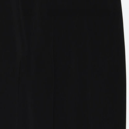Apart Womens Black   Trousers  Size 12 L29 in