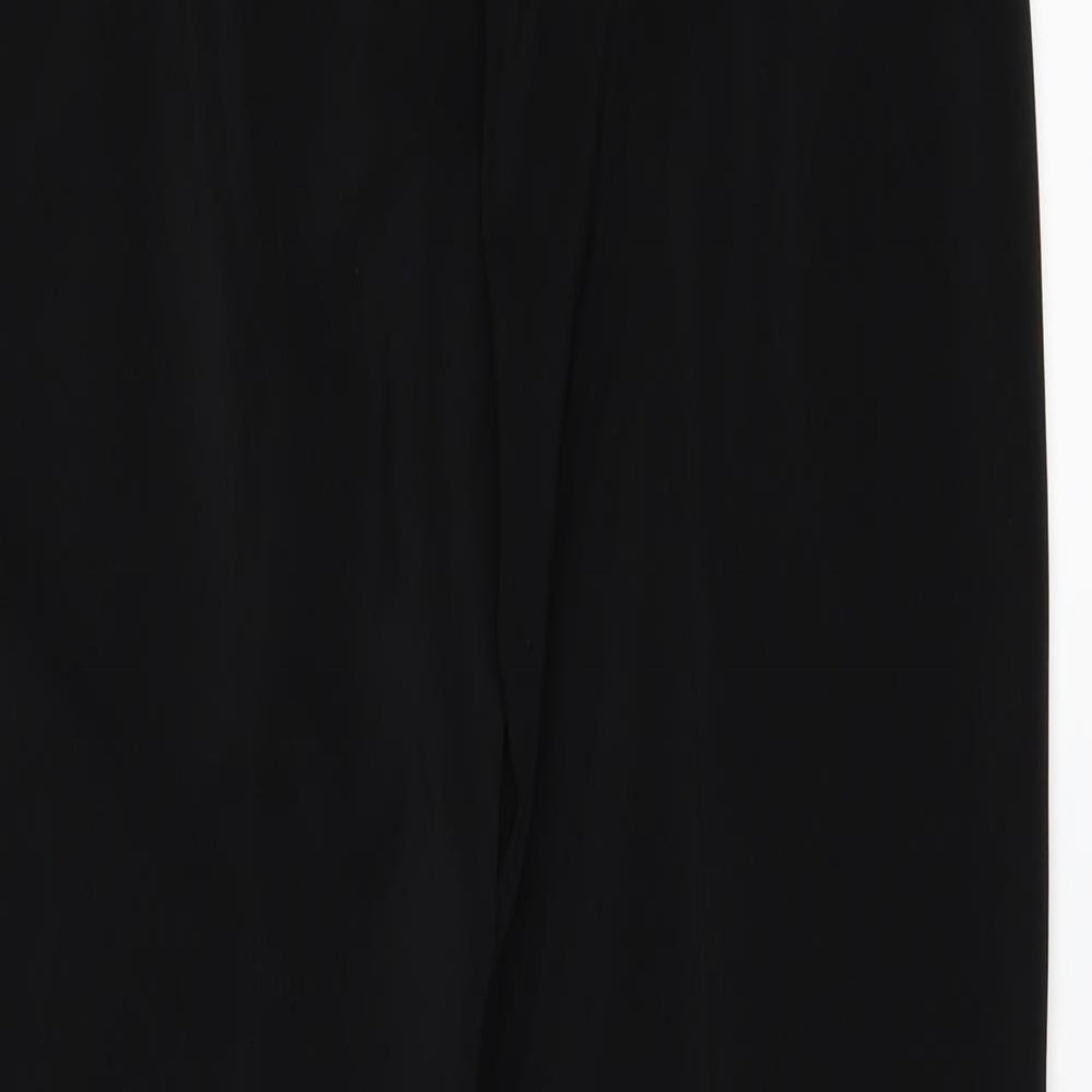 Apart Womens Black   Trousers  Size 12 L29 in