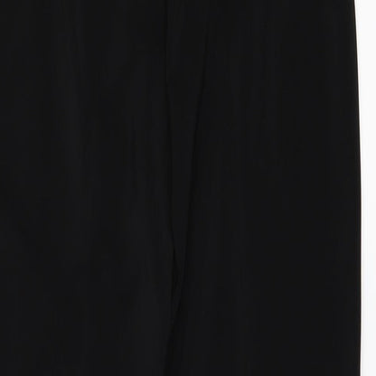Apart Womens Black   Trousers  Size 12 L29 in