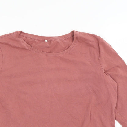 Womens UK Size M Only Pink Camisole T-Shirt