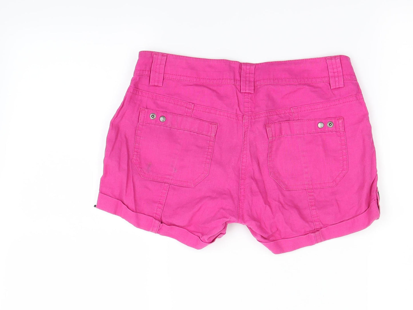 Cherokee Girls Pink   Chino Shorts Size 10 Years