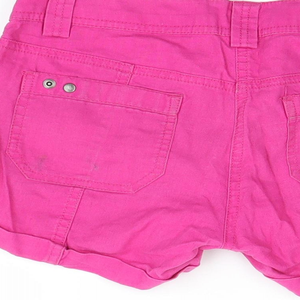 Cherokee Girls Pink   Chino Shorts Size 10 Years