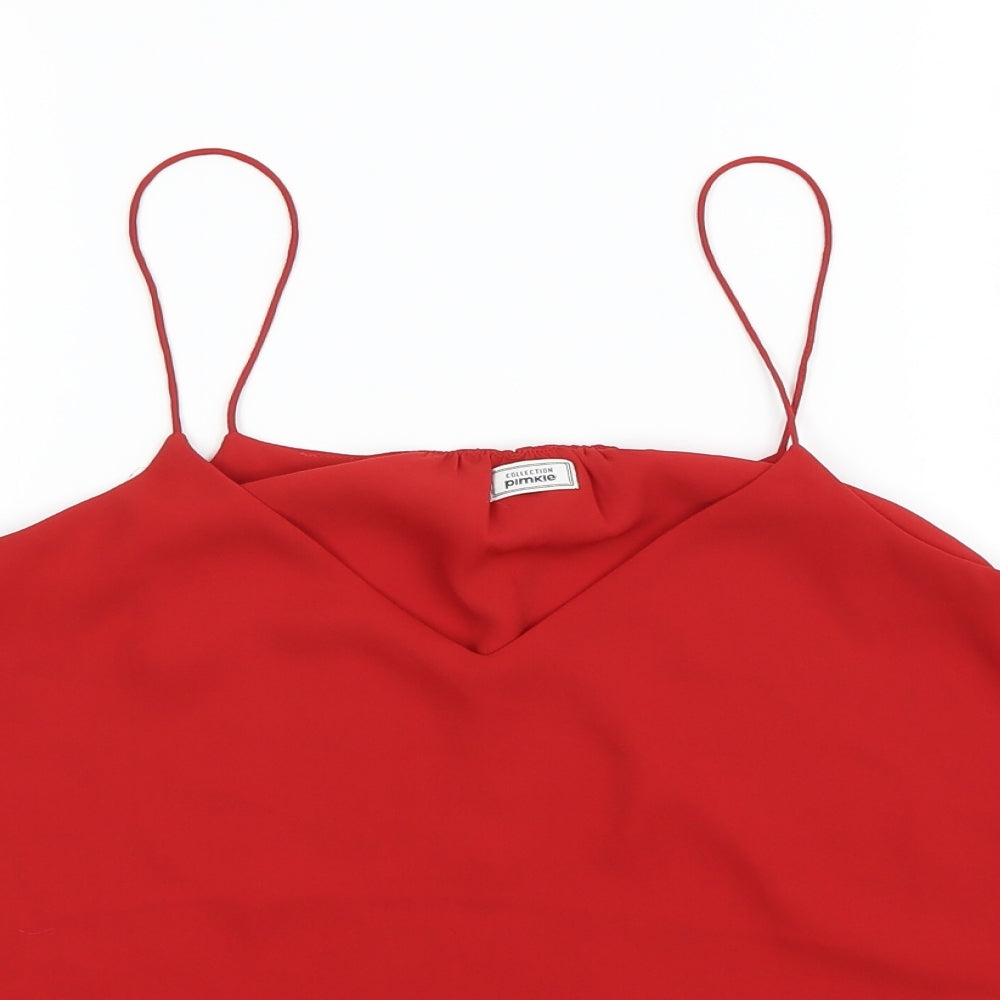 Womens UK Size M Pimkie Pink Camisole Tank