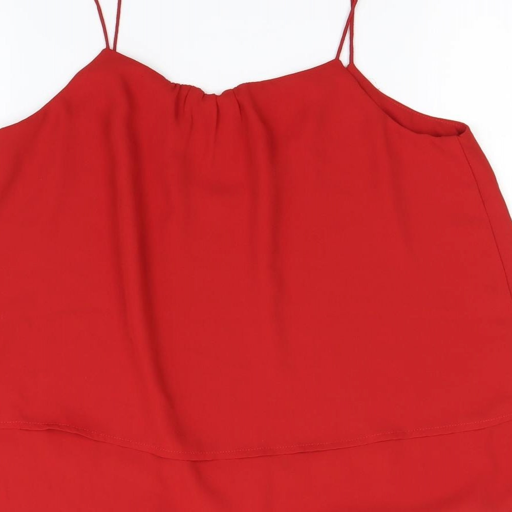Womens UK Size M Pimkie Pink Camisole Tank