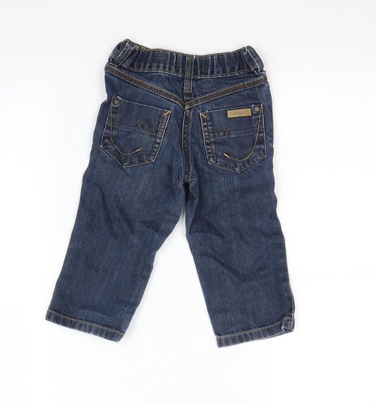 Autograph Boys Blue   Straight Jeans Size 2 Years
