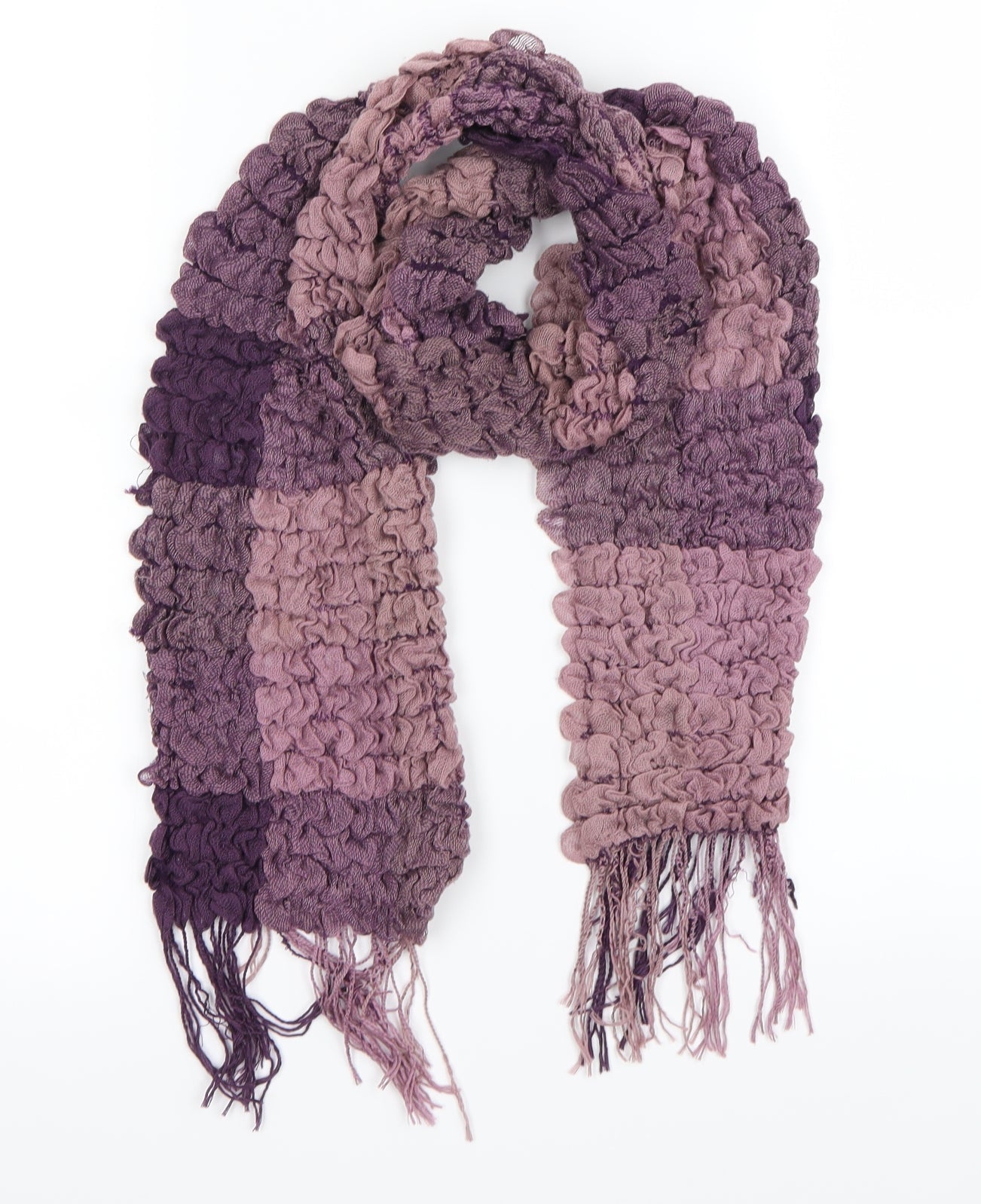 Preworn  Purple    Scarf