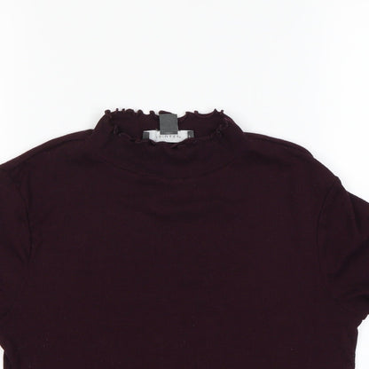 Primark Womens Purple   Basic T-Shirt Size 10