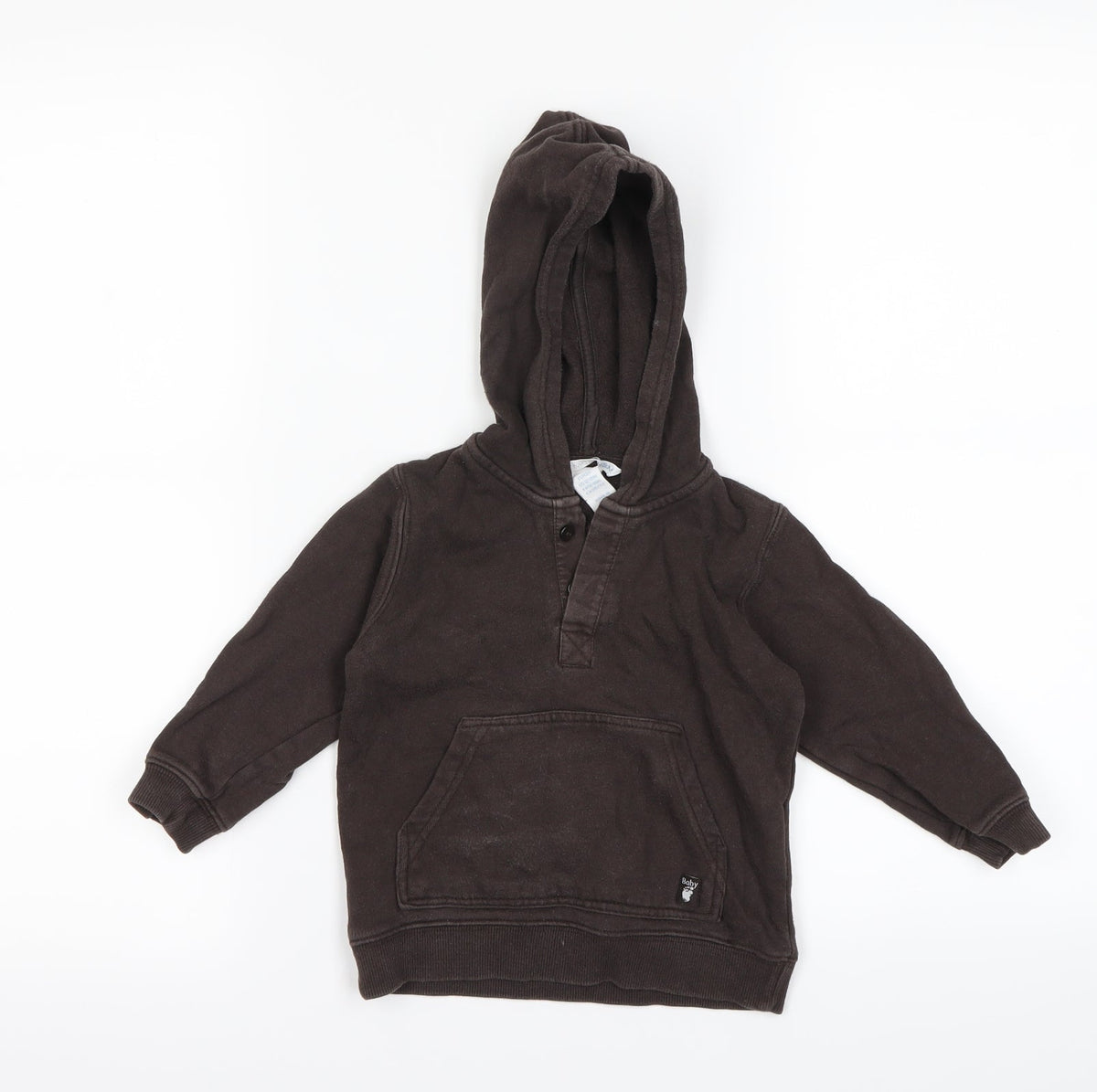 Additional front view of H&M Brown jumper, size 12-18, Months