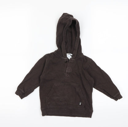 Additional front view of H&M Brown jumper, size 12-18, Months