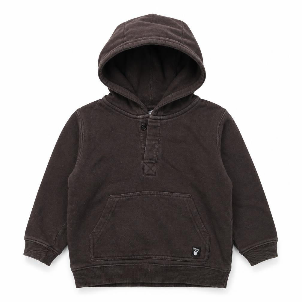 Front view of H&M Brown jumper, size 12-18, Months