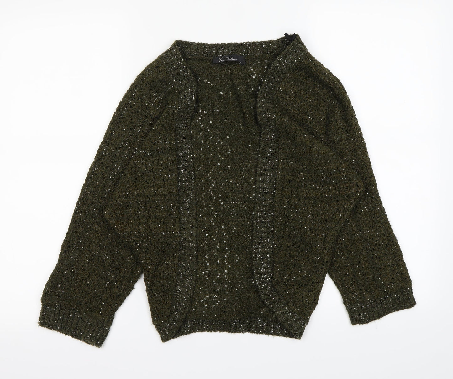 Xited  Womens Green   Cardigan Jumper Size S