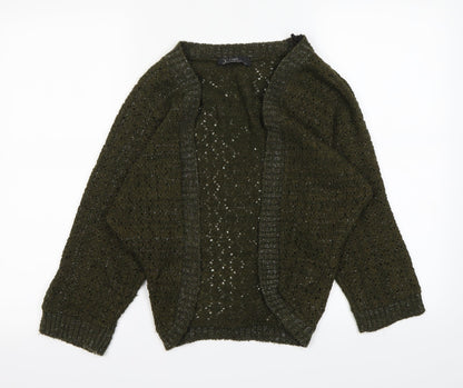 Xited  Womens Green   Cardigan Jumper Size S