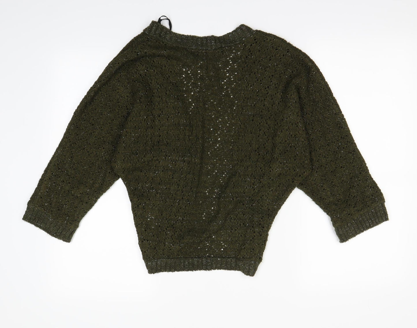 Xited  Womens Green   Cardigan Jumper Size S