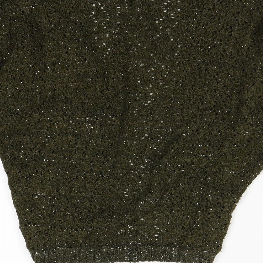 Xited  Womens Green   Cardigan Jumper Size S