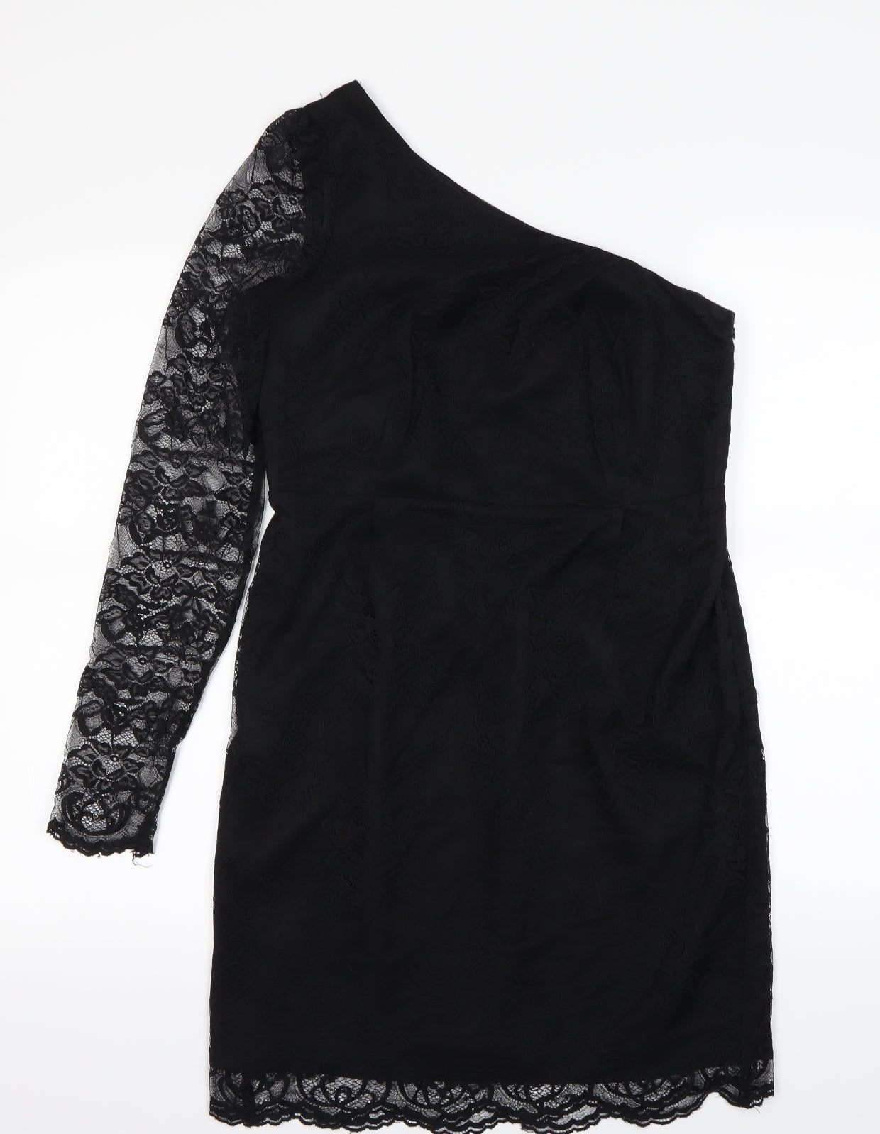New Look Womens Black   Bodycon  Size 10