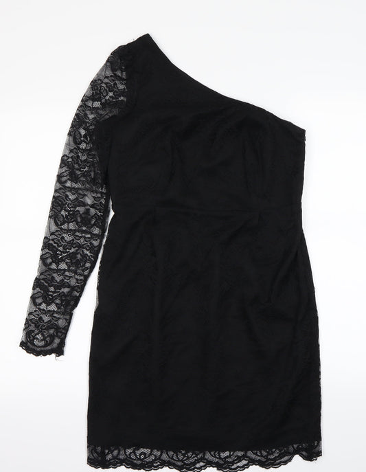 New Look Womens Black   Bodycon  Size 10