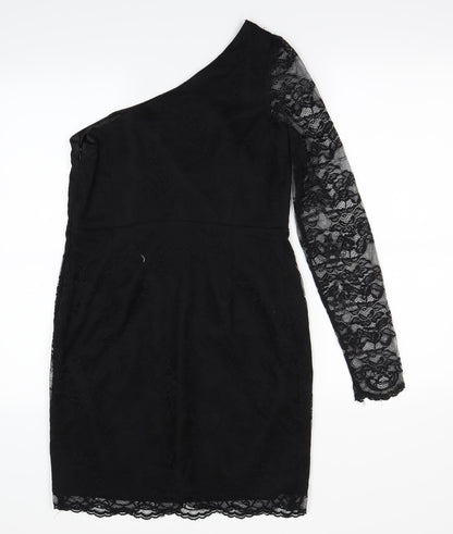 New Look Womens Black   Bodycon  Size 10