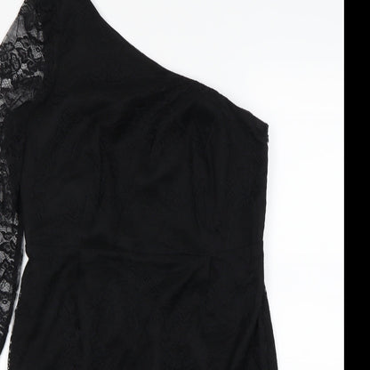 New Look Womens Black   Bodycon  Size 10