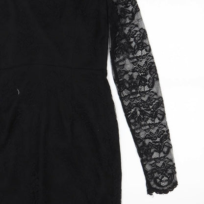 New Look Womens Black   Bodycon  Size 10