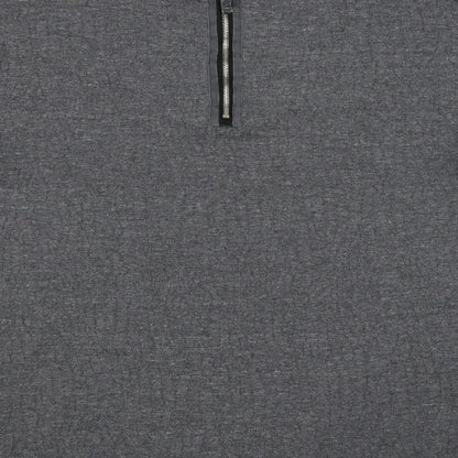 Brand and care label for Topshop women’s grey knit jumper, size UK 14