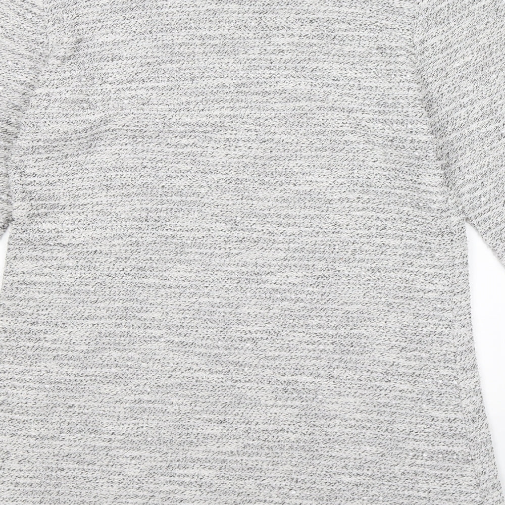 Saloos Womens Grey  Knit Pullover Jumper Size 12  - dress