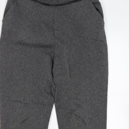 Womens UK Size L Marks and Spencer Regular Fit  Grey Trousers