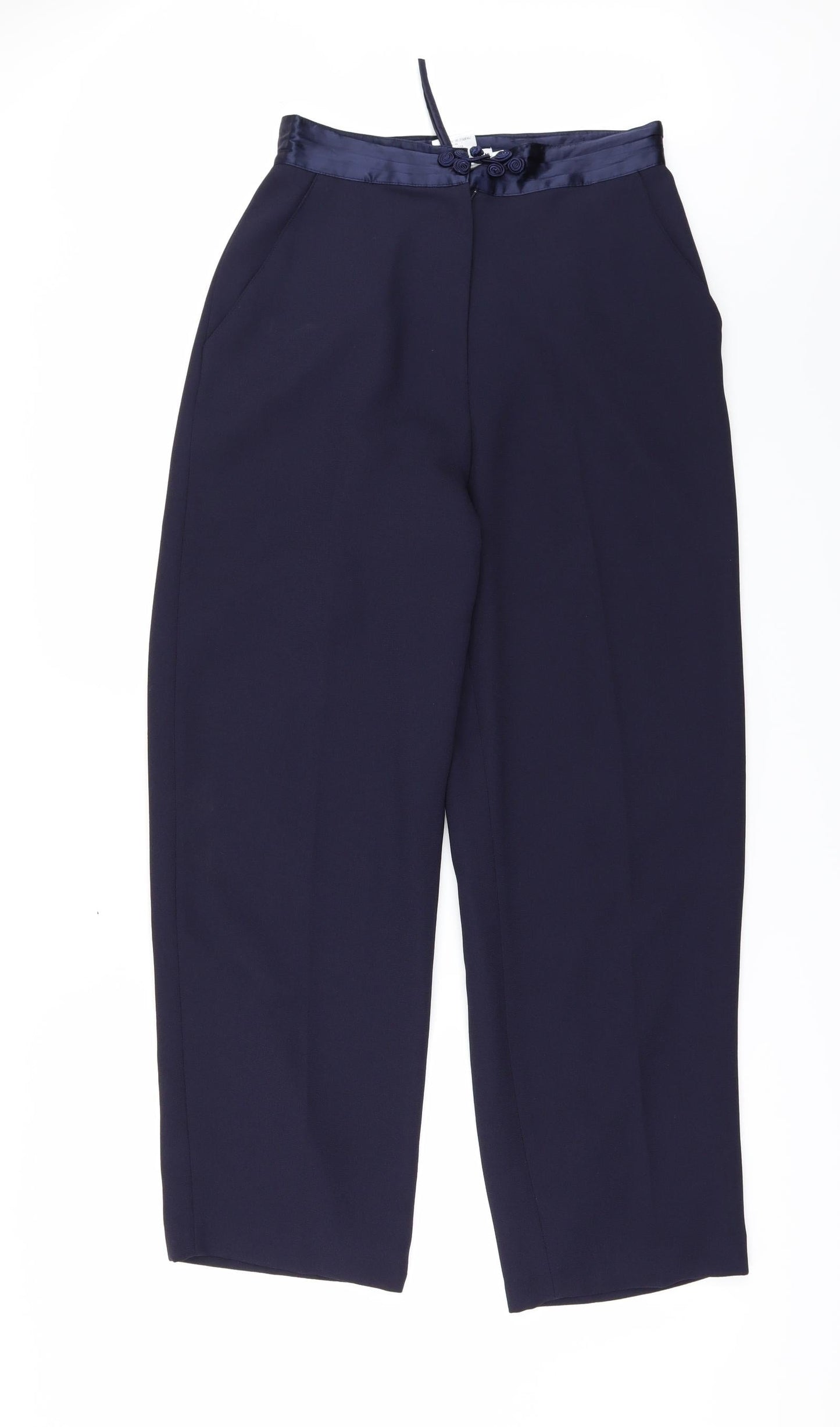 Womens UK Size 12 Together Regular Fit  Black Trousers