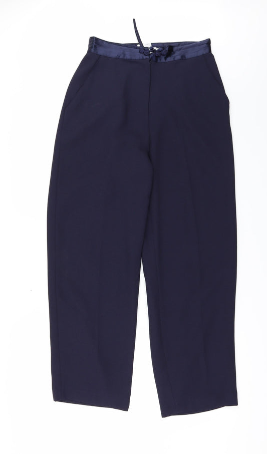Womens UK Size 12 Together Regular Fit  Black Trousers