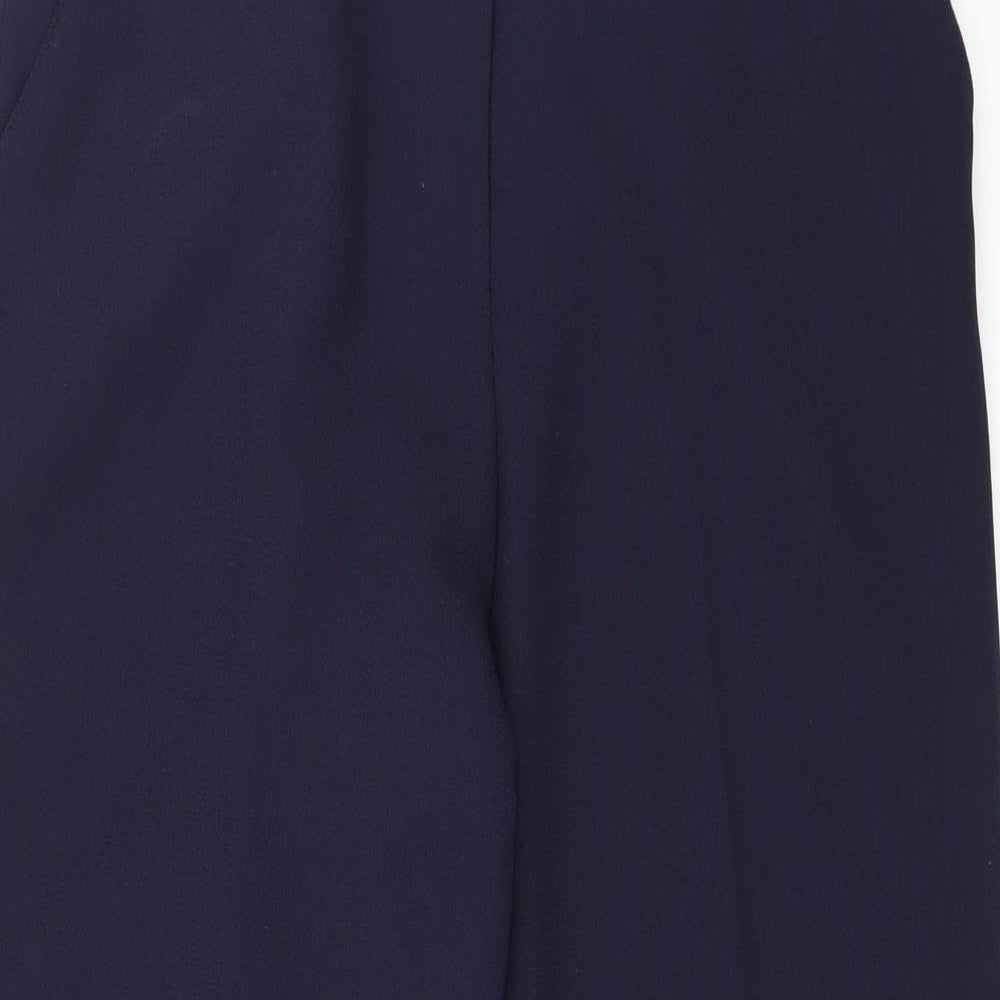 Womens UK Size 12 Together Regular Fit  Black Trousers
