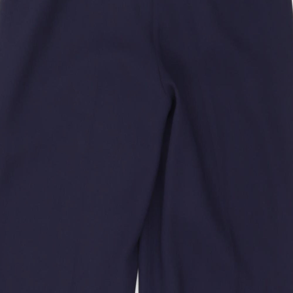 Womens UK Size 12 Together Regular Fit  Black Trousers