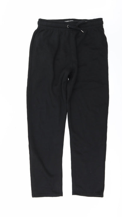 Primark Mens Black   Jogger Trousers Size M L29 in