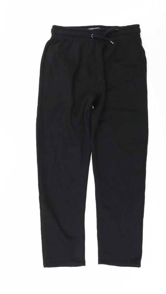 Primark Mens Black   Jogger Trousers Size M L29 in