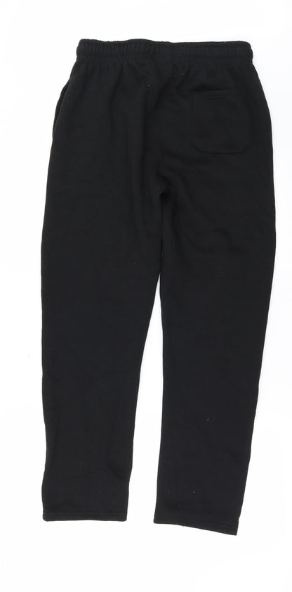 Primark Mens Black   Jogger Trousers Size M L29 in