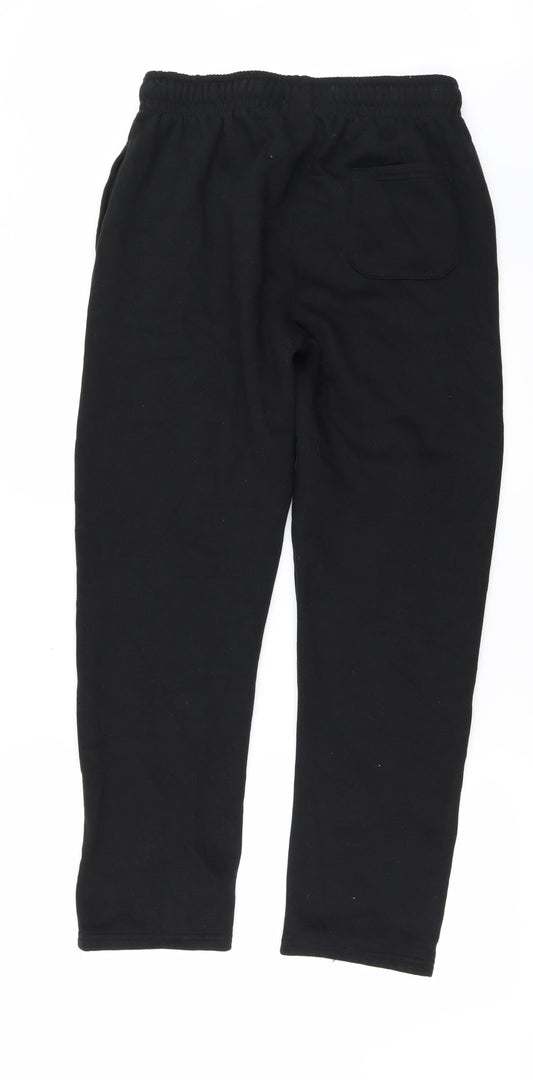 Primark Mens Black   Jogger Trousers Size M L29 in