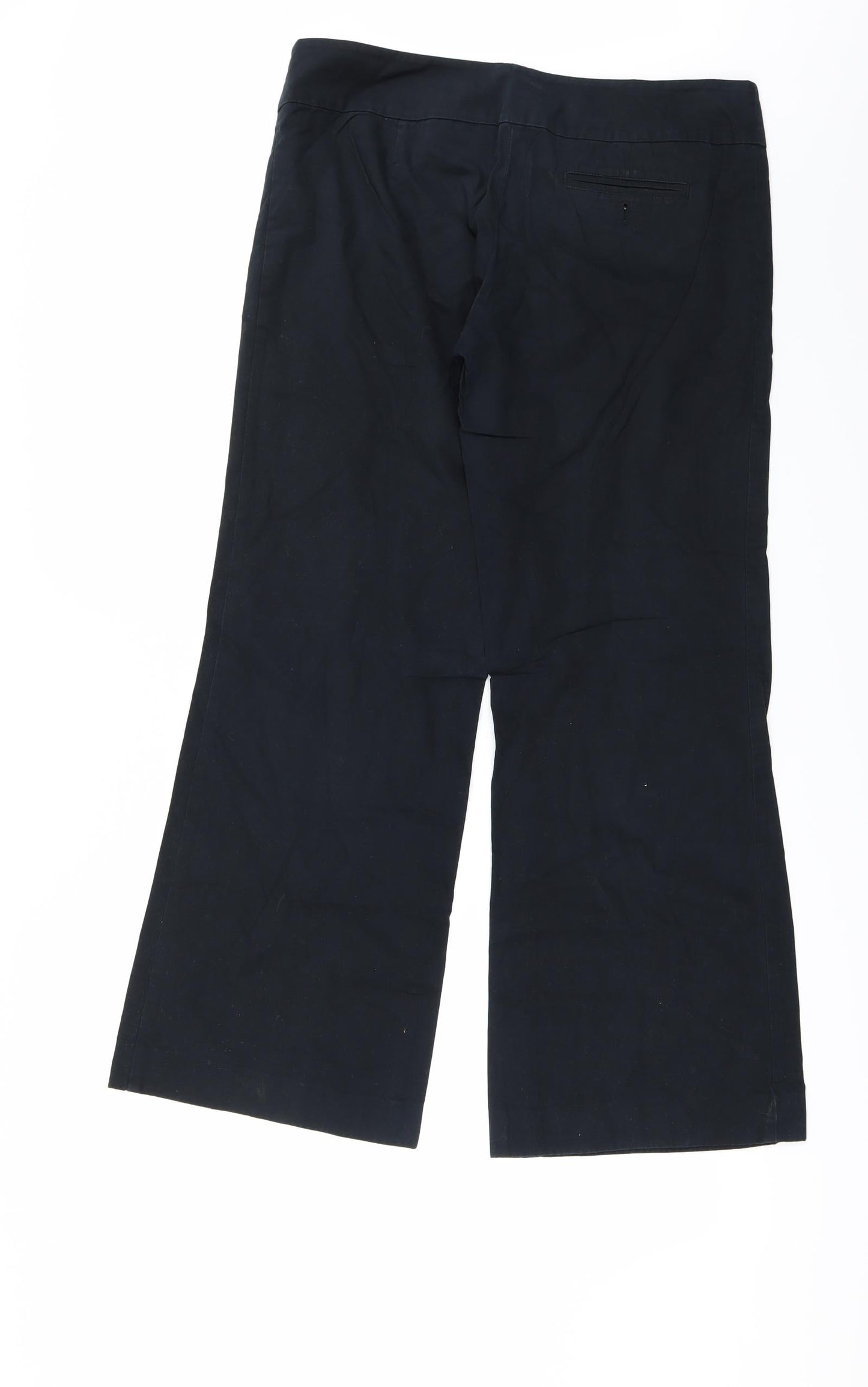 George Womens Black   Trousers  Size 12 L30 in