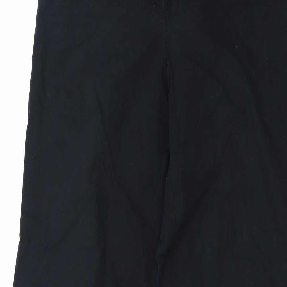 George Womens Black   Trousers  Size 12 L30 in
