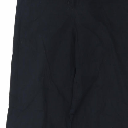 George Womens Black   Trousers  Size 12 L30 in