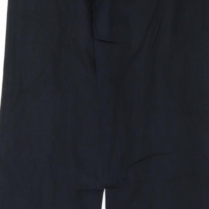 George Womens Black   Trousers  Size 12 L30 in