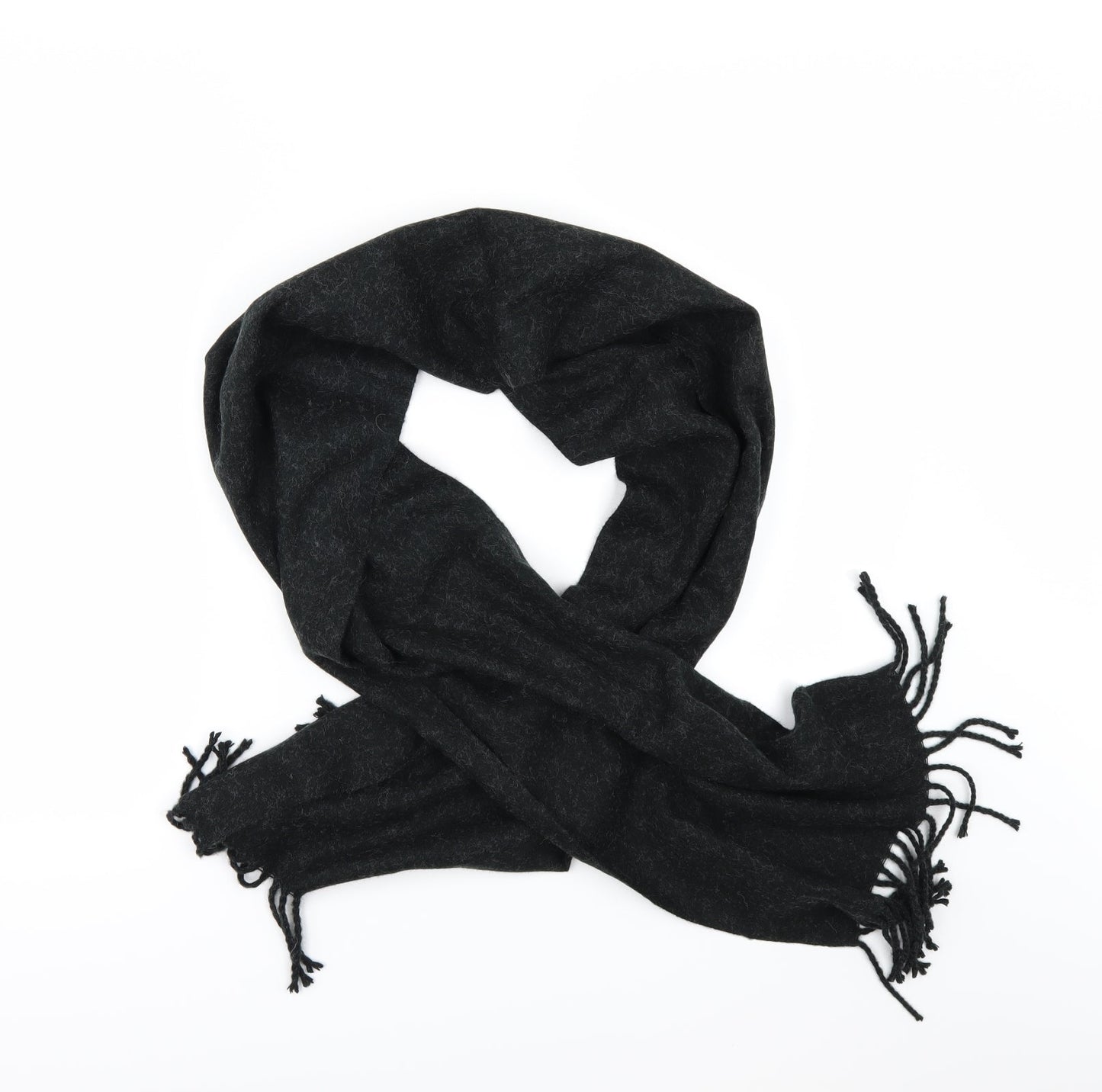 Preworn Unisex Grey    Scarf