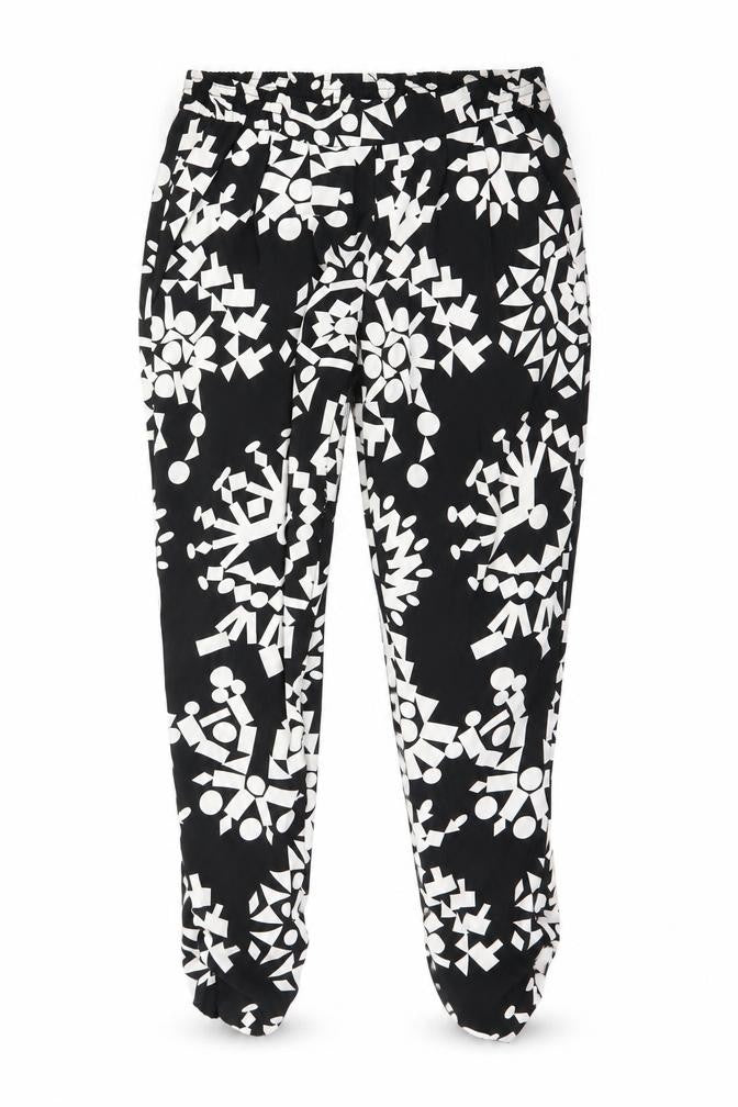 Womens UK Size 8 River Island Regular Fit  Black Trousers